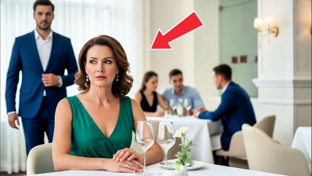 I Saw My Ex’s Mom Left Alone on a Blind Date - Then I Sat Next to Her and Did The Un thinkable