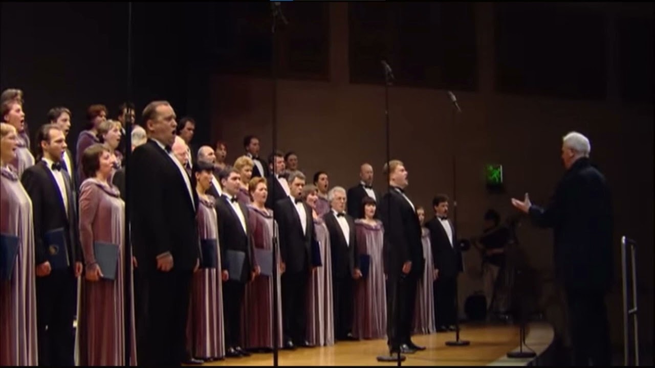 Chesnokov - God Is With Us - St. Petersburg State Academic Capella Choir