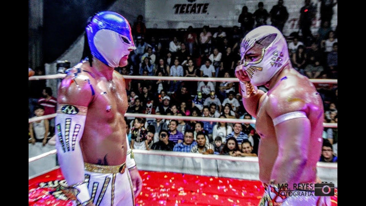 Carístico, Volador Jr y Fuerza Guerrera vs Místico, Negro Casas y Octagon