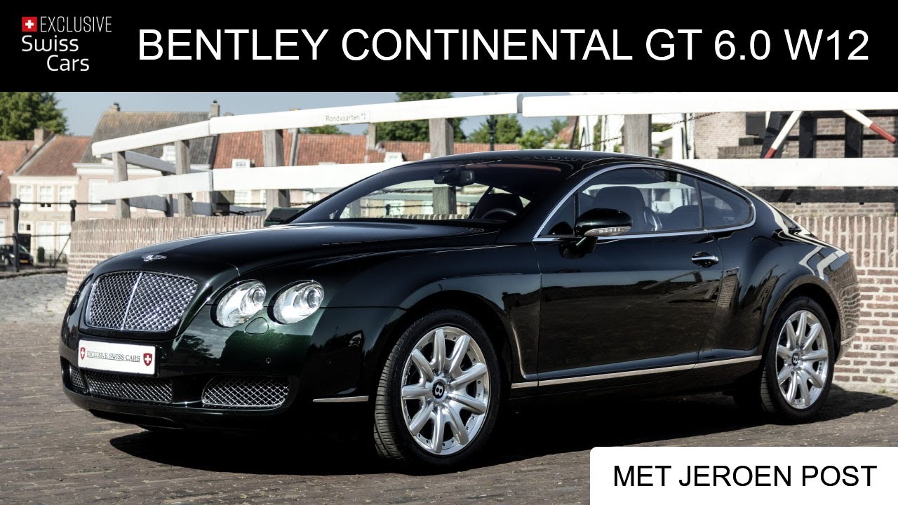 De Racing Green Bentley Continental GT 6.0 W12 2005 Youngtimer | Exclusive Swiss Cars