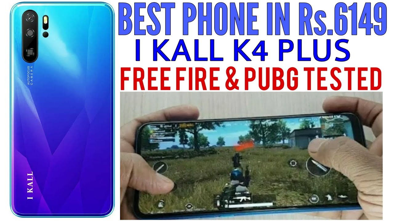 i kall k4 plus unboxing - Pubg Test I Kall New Mobile