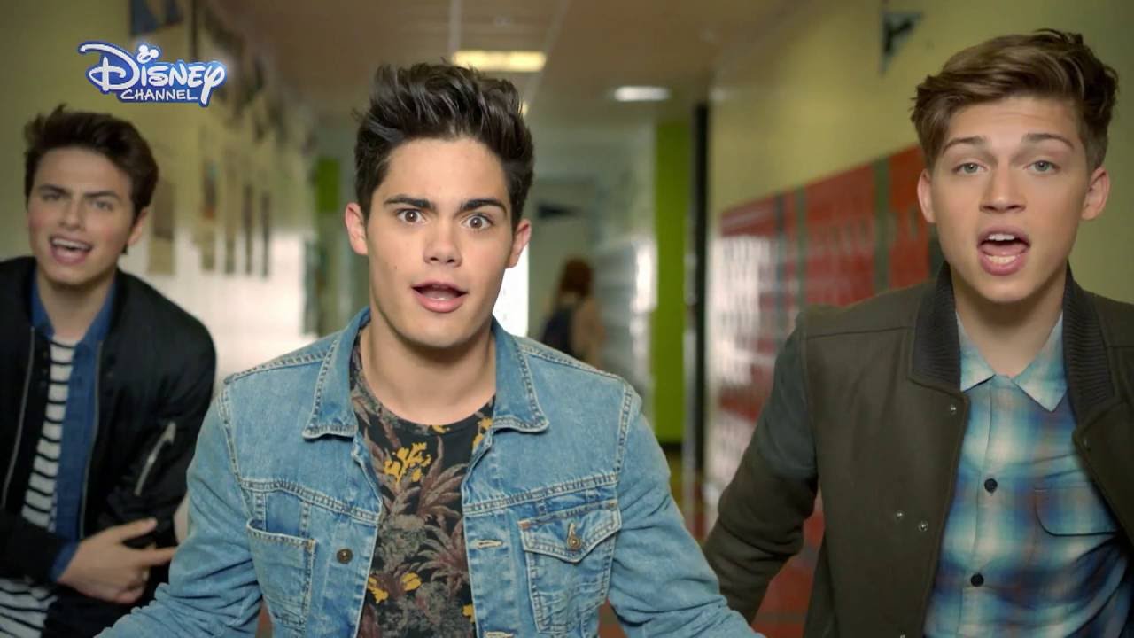 Disney Channel España | Videoclip Forever In Your Mind - Enough About Me