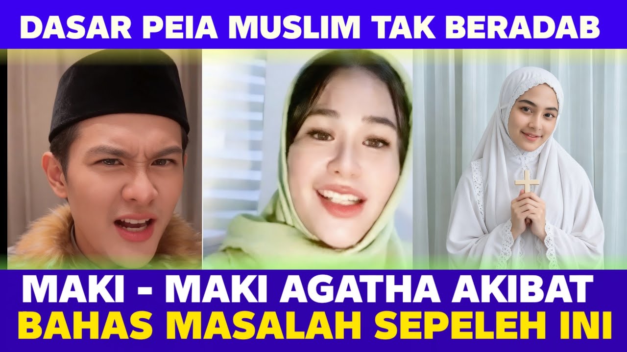 Hanya Karena Bahas Kebiasaan Puasa, Pria Ini Naik Pitam Ke Agatha