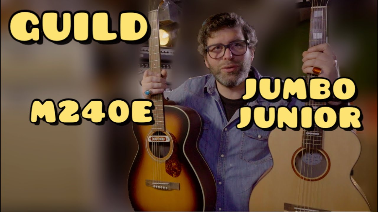 Guild Acoustics Mini: M240 vs Jumbo Junior Maple Reserve - Doctor Guitar EP246