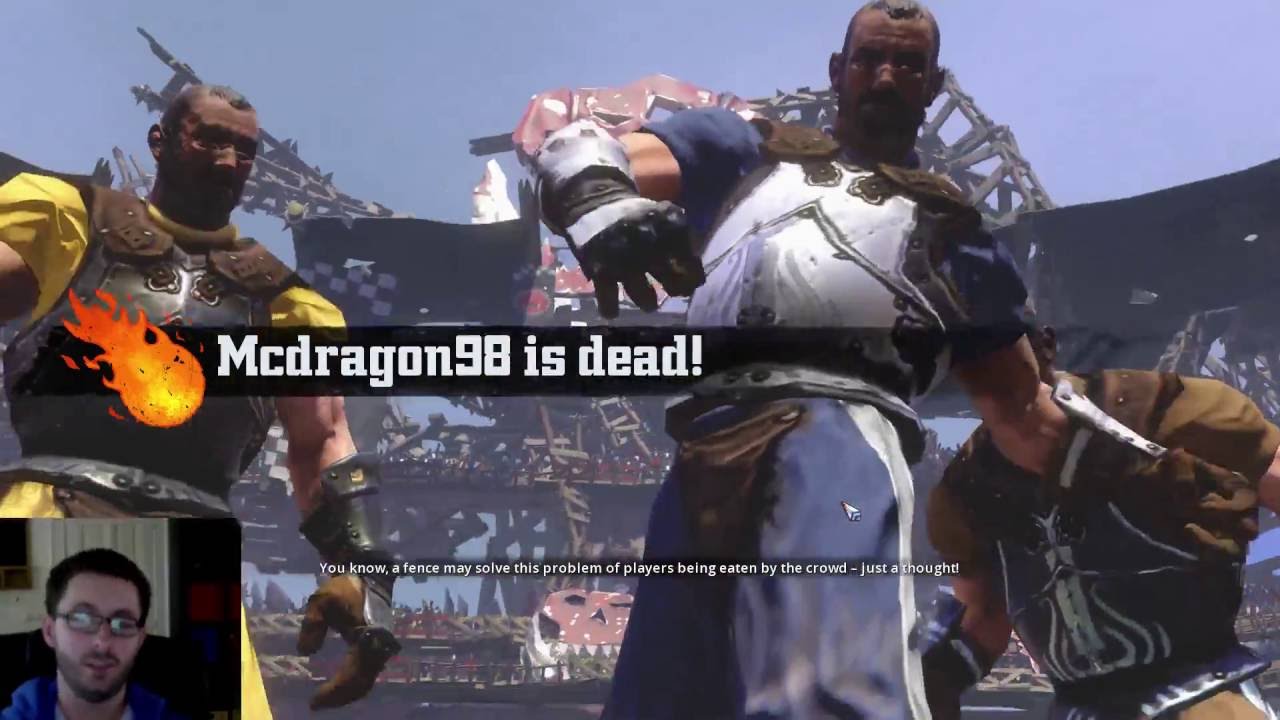 BloodBowl 2: Turn 1 crowdsurf kills superstar chaos warrior