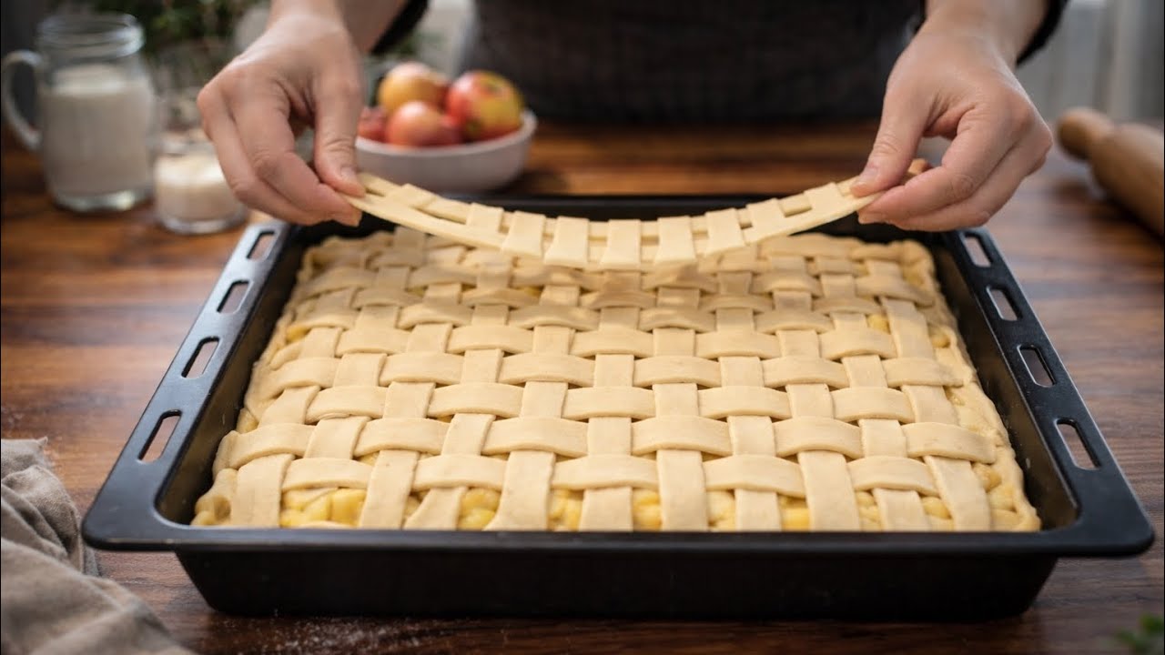 Best Apple Pie Recipe | Soft Inside & Crispy Outside Dessert 🍎