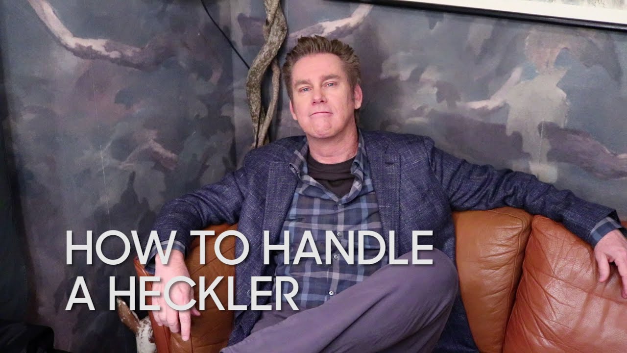 How to Handle a Heckler: Brian Regan