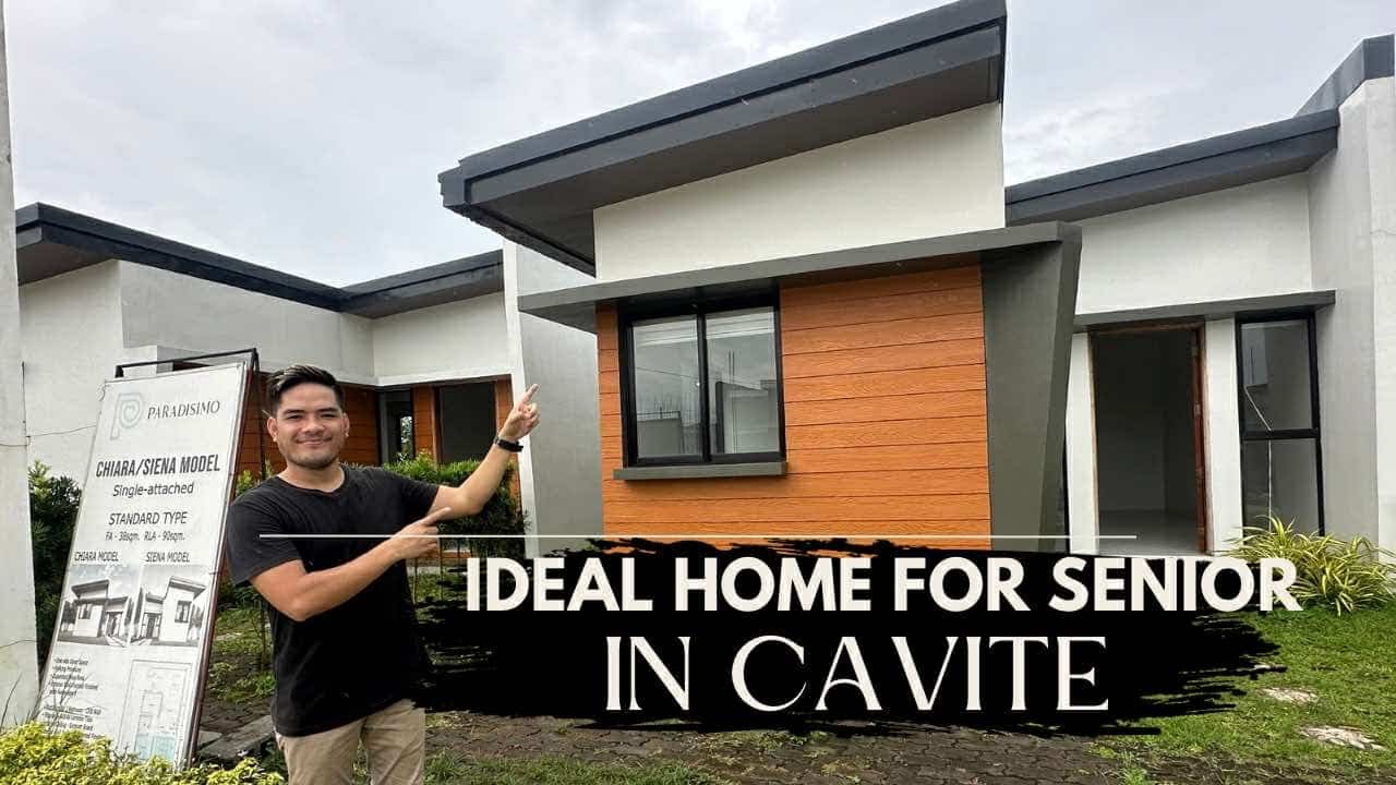 Ideal Home for Senior in Cavite I CHIARA MODEL AT PARADISIMO NAIC CAVITE