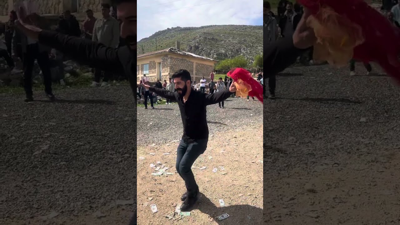 Diyarbakır Hani köy Düğünü Halay. (ÖNDER DEMİR )
