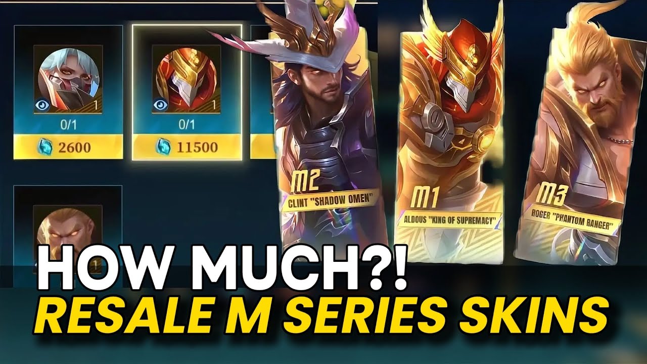 M7 LUCKY GIFT EVENT‼️GET M SERIES & LUCKYBOX SKIN CHEAPER 🎁🎉