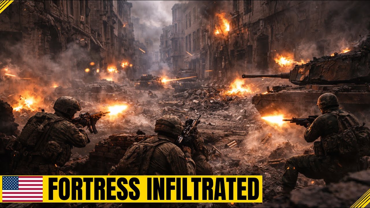 Stalingrad 2.0: US Strongpoint Defense vs Chinese Assault - How 8-to-1 Odds Were Overcome