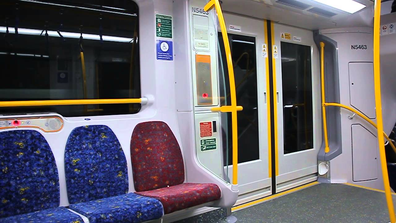 Sydney Trains: A63 Onboard Ride between International & Domestic Terminals