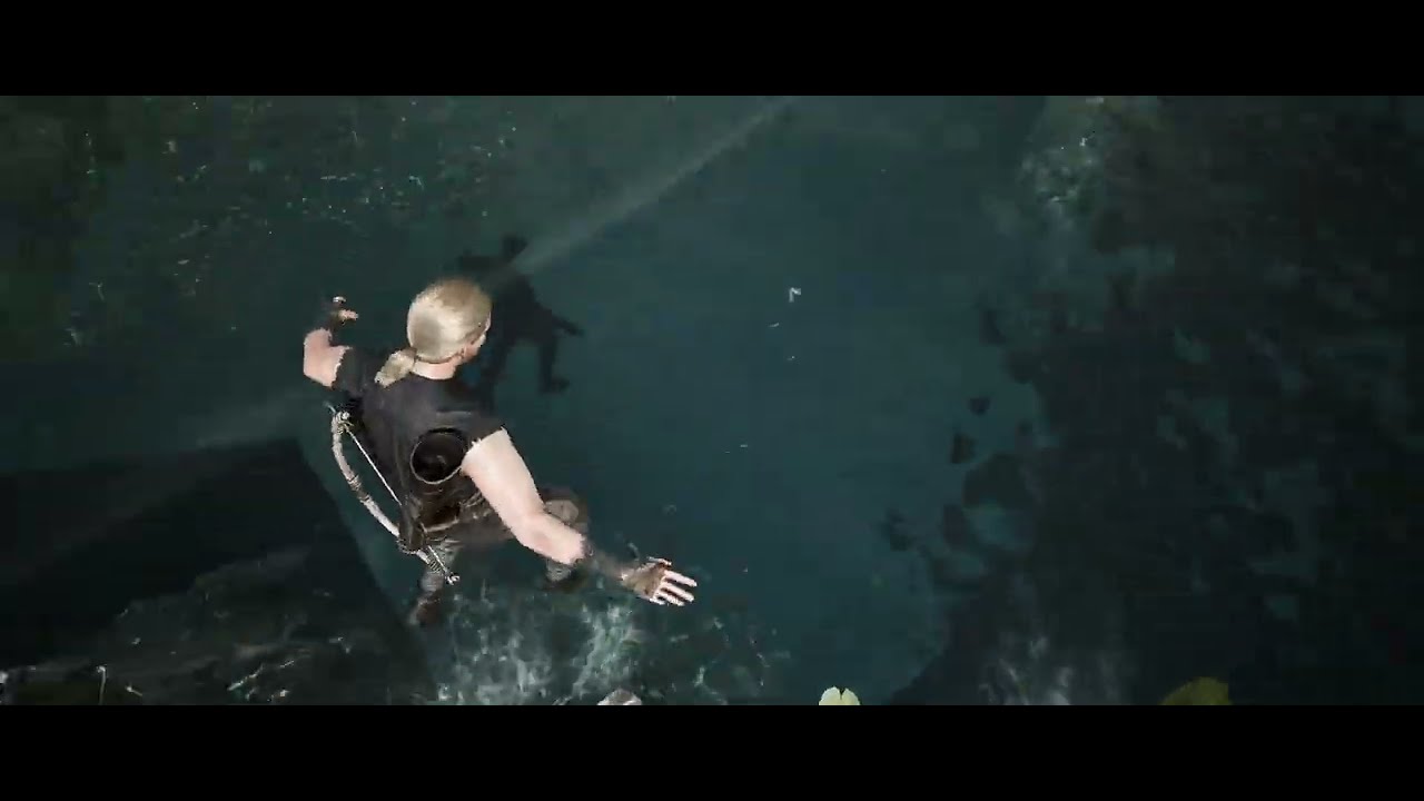 Gothic 1 Remake. Underwater chest near Jan Błachowicz. (Totally not worth it)