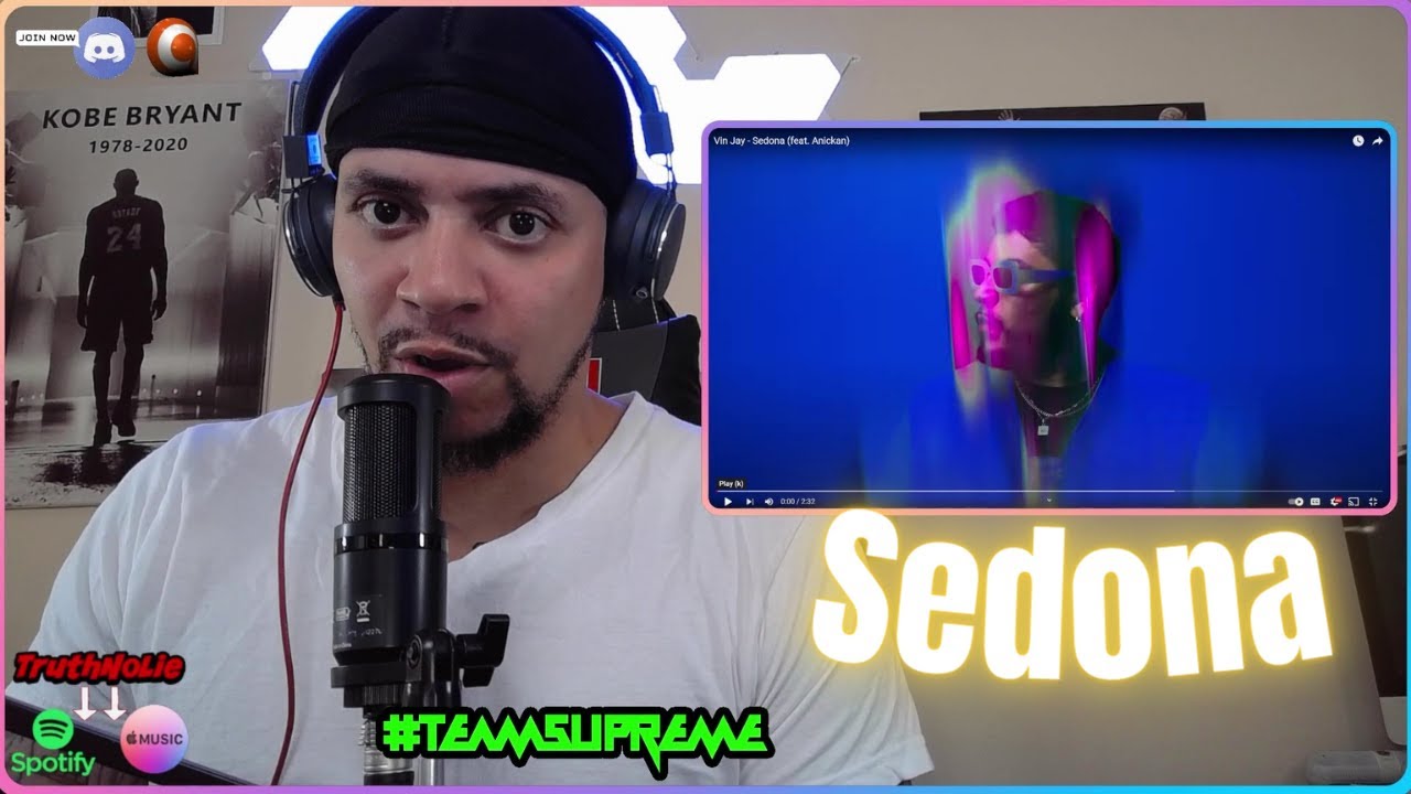 THIS IS DOPE!!!!!! Vin Jay ft Anickan - Sedona (LIVE REACTION)