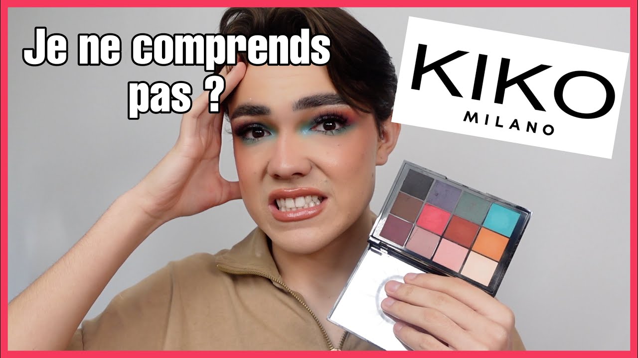 je TESTE ENFIN KIKO !!!! hum oui ? Bon...