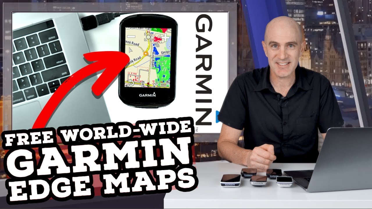 БЕСПЛАТНЫЕ карты Garmin EDGE по всему миру // BBBike: обновленная информация!