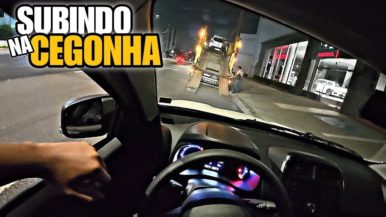CARREGANDO A CEGONHA DE NOITE