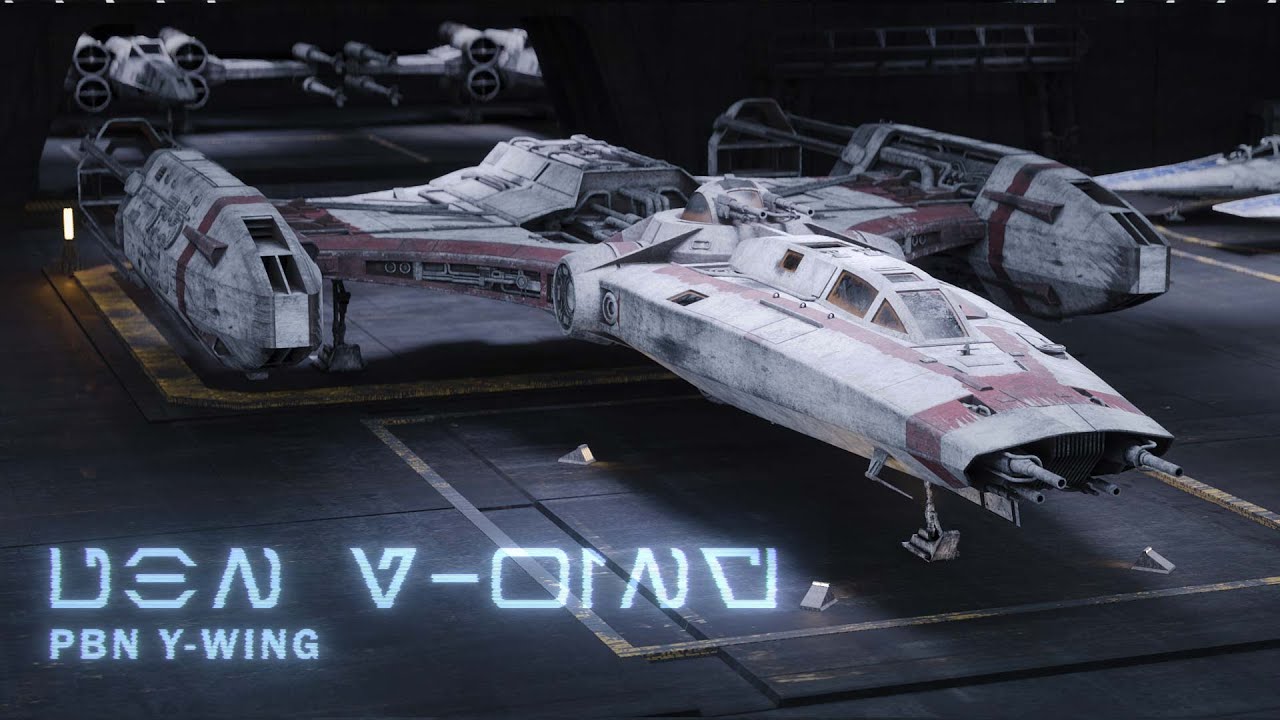 Ship Briefing: PBN Y-wing Bomber