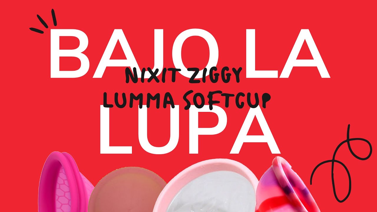 Discos menstruales bajo la lupa | Nixit vs Ziggy vs Lumma vs Softcup | Copa Menstrual México