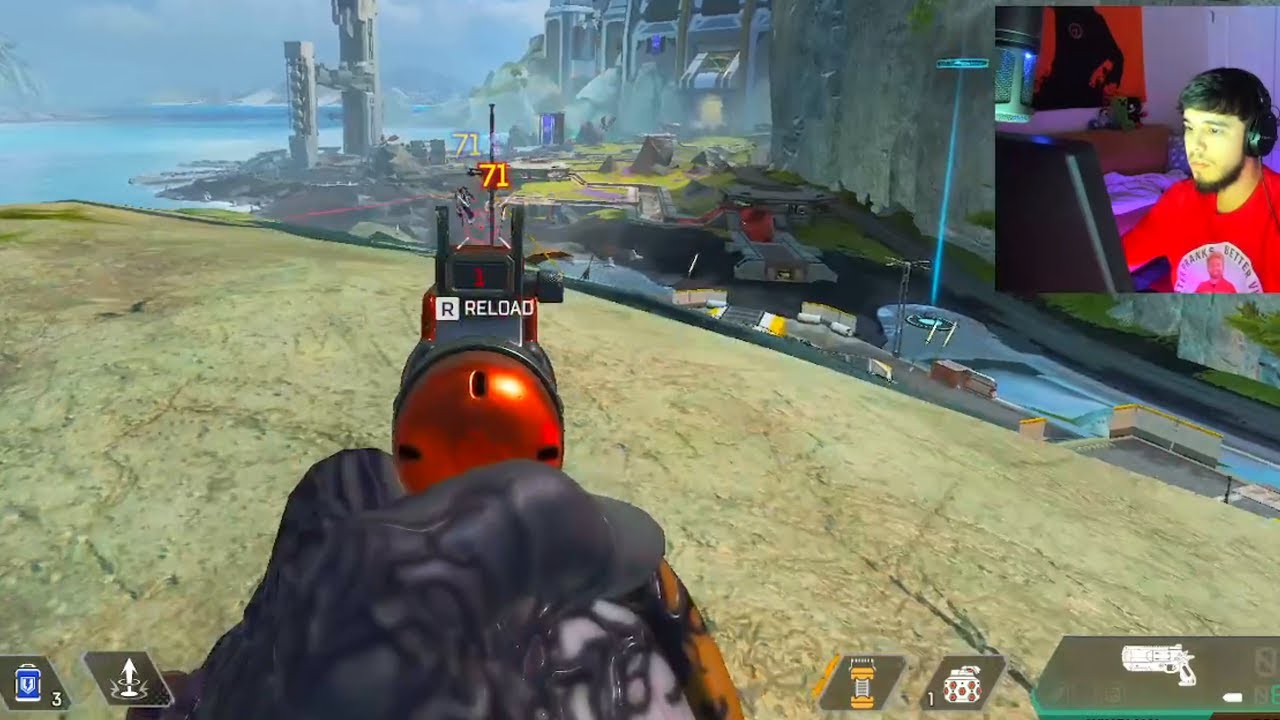 Wingman + Gold P2020 Streamer L00T = EZ Win ?