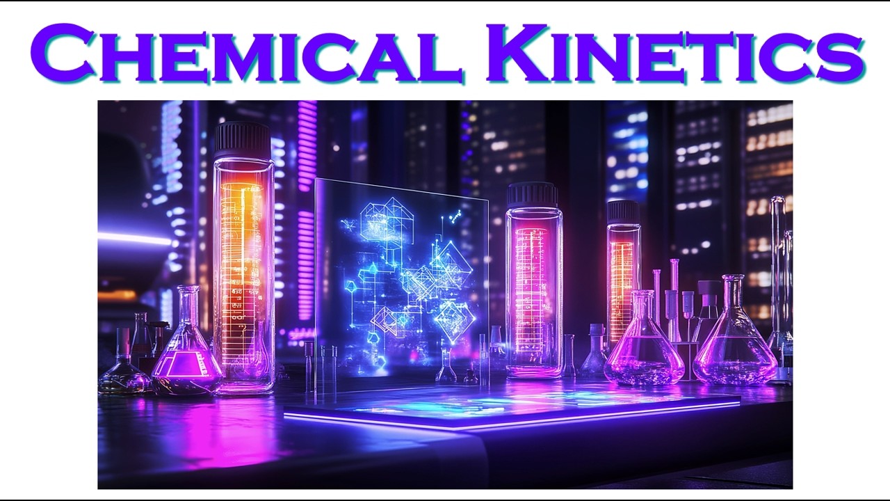 College Chemistry II: Chemical Kinetics - Part 1
