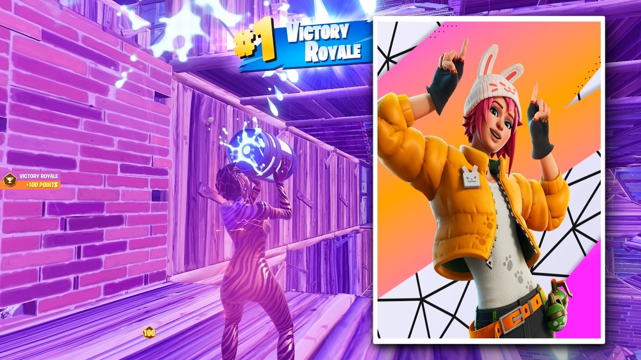 How I EARNED $100 In The SOLO VICTORY CASH CUP FINALS! 🏆