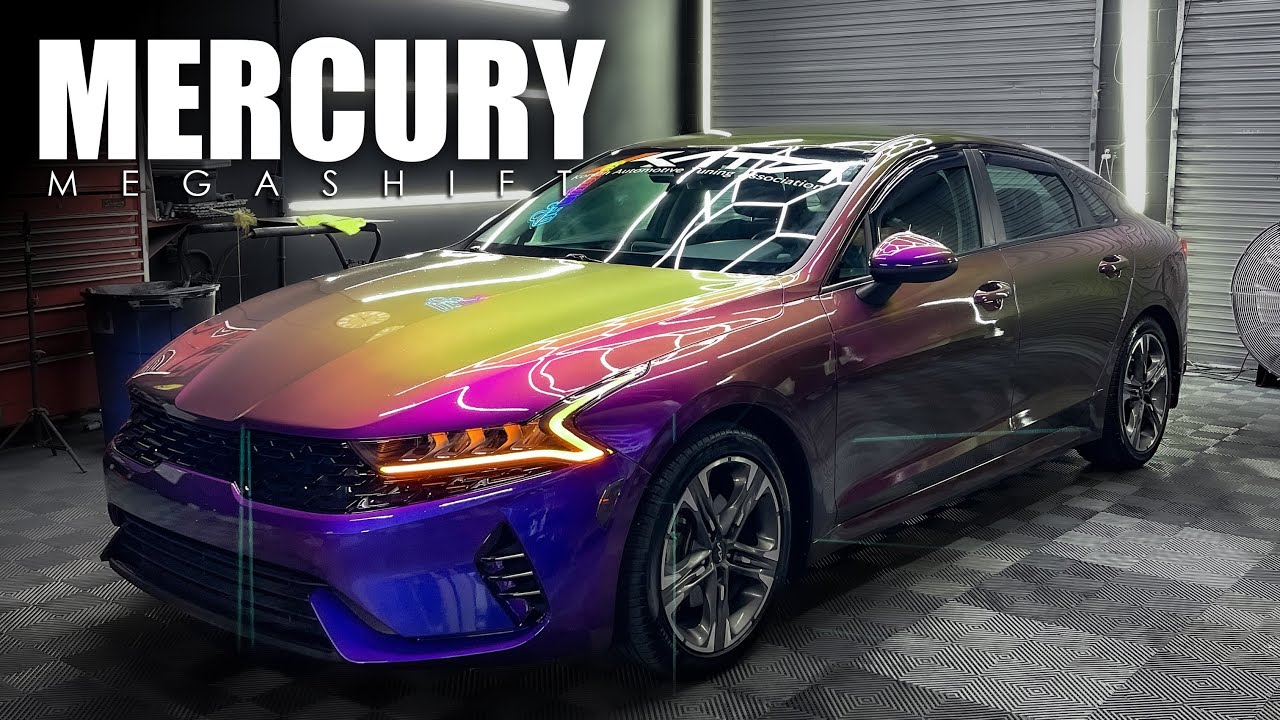 Mercury Megashift | Spherical Gloss