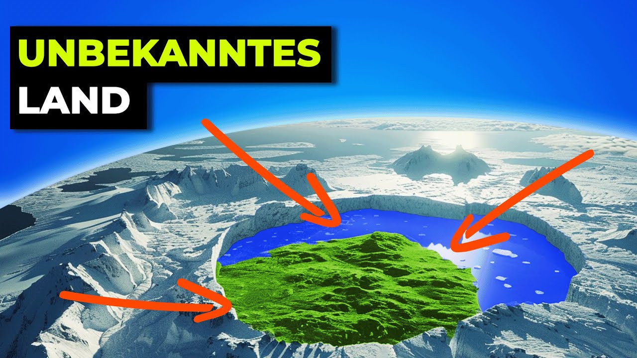 Das verbirgt sich unter dem Eis der Antarktis
