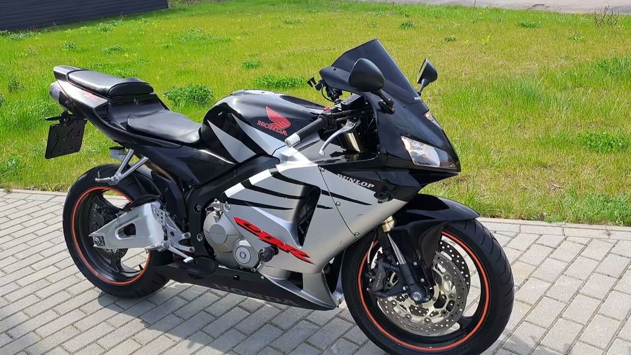 Honda cbr 600rr 2005 tel 500134533