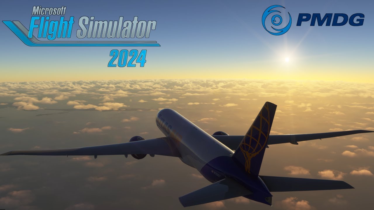 [FS24] PANC to KLAX in PMDG 777F