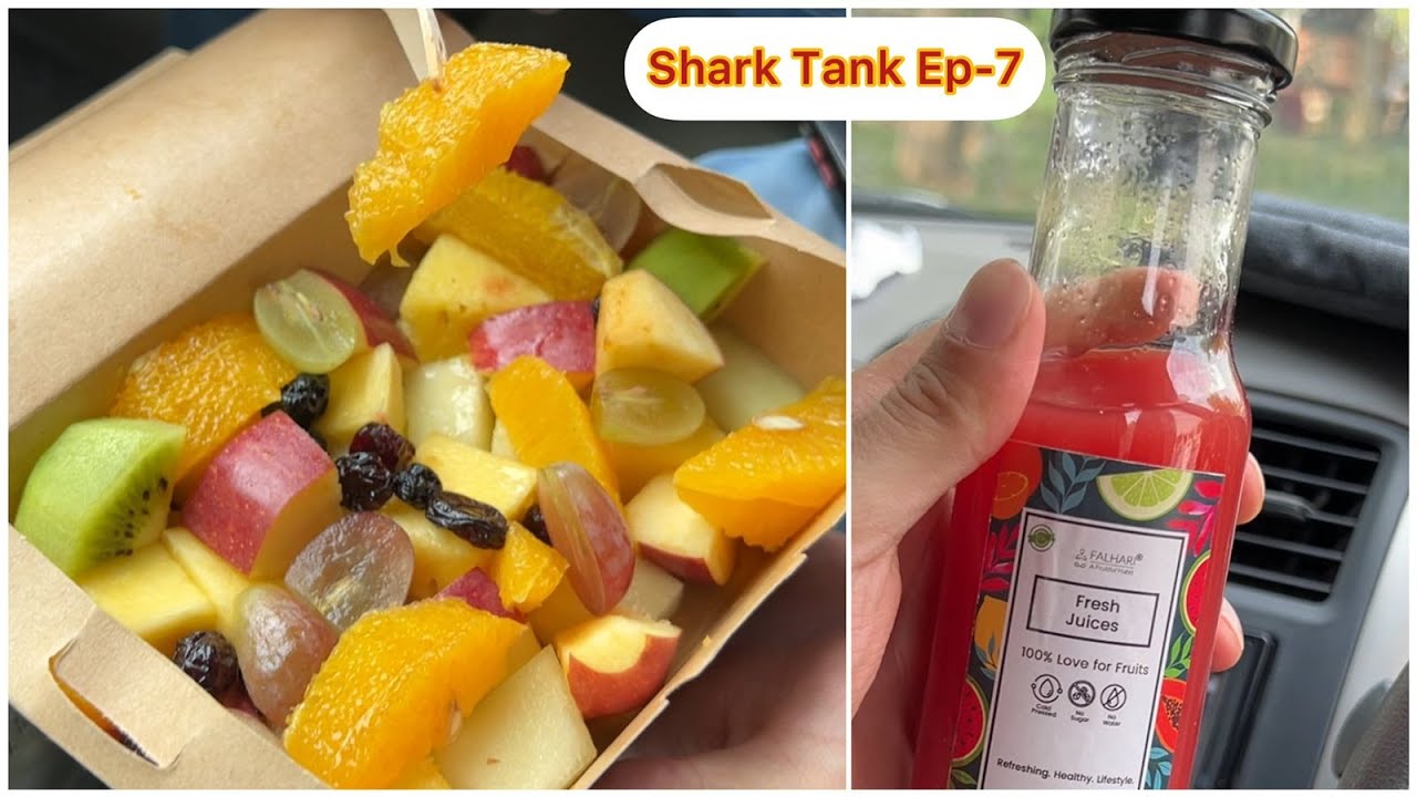 Exotic Fruit Salad for Rs 350 🫣 from Falhari || Shark Tank Ep- 7