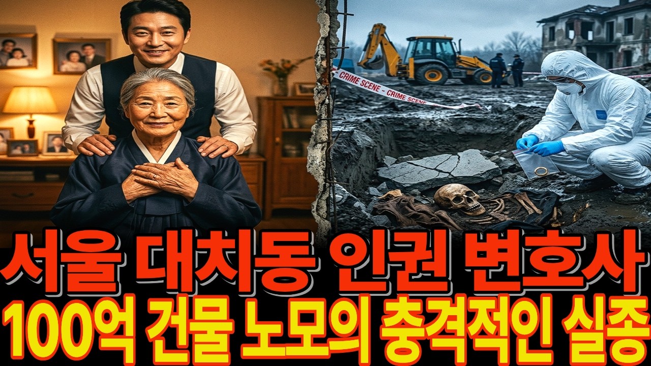 2010년 대치동, 어머니 찾던 인권변호사 방송에서 눈물을 흘리던 그  14년 뒤 별장에서 발견된 소름돋는 진실 ㅣ미스테리 실종 ㅣ오디오북 ㅣ실종사연