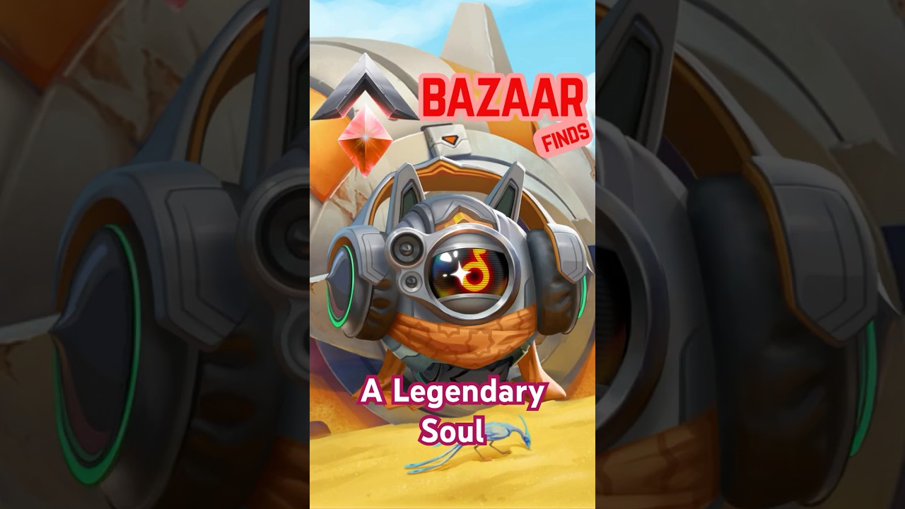 A Legendary Soul - Bazaar Finds 4 #thebazaar #bazaar #roguelike #autobattler