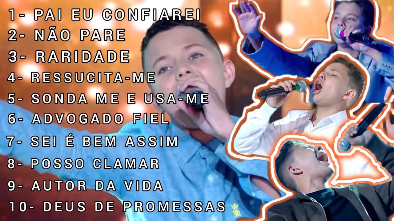 SAMUEL TAYRONE. 10 MELHORES LOUVORES!.