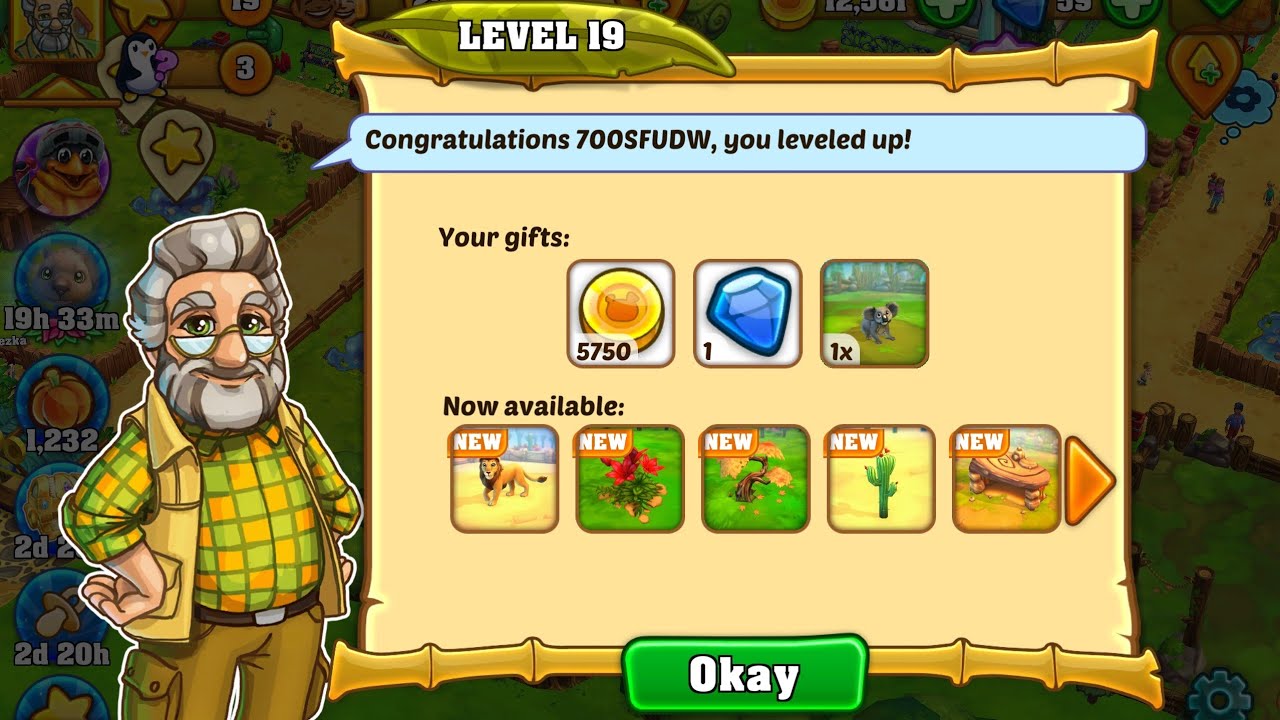 Zoo 2 Animal Park Level 18 gameplay