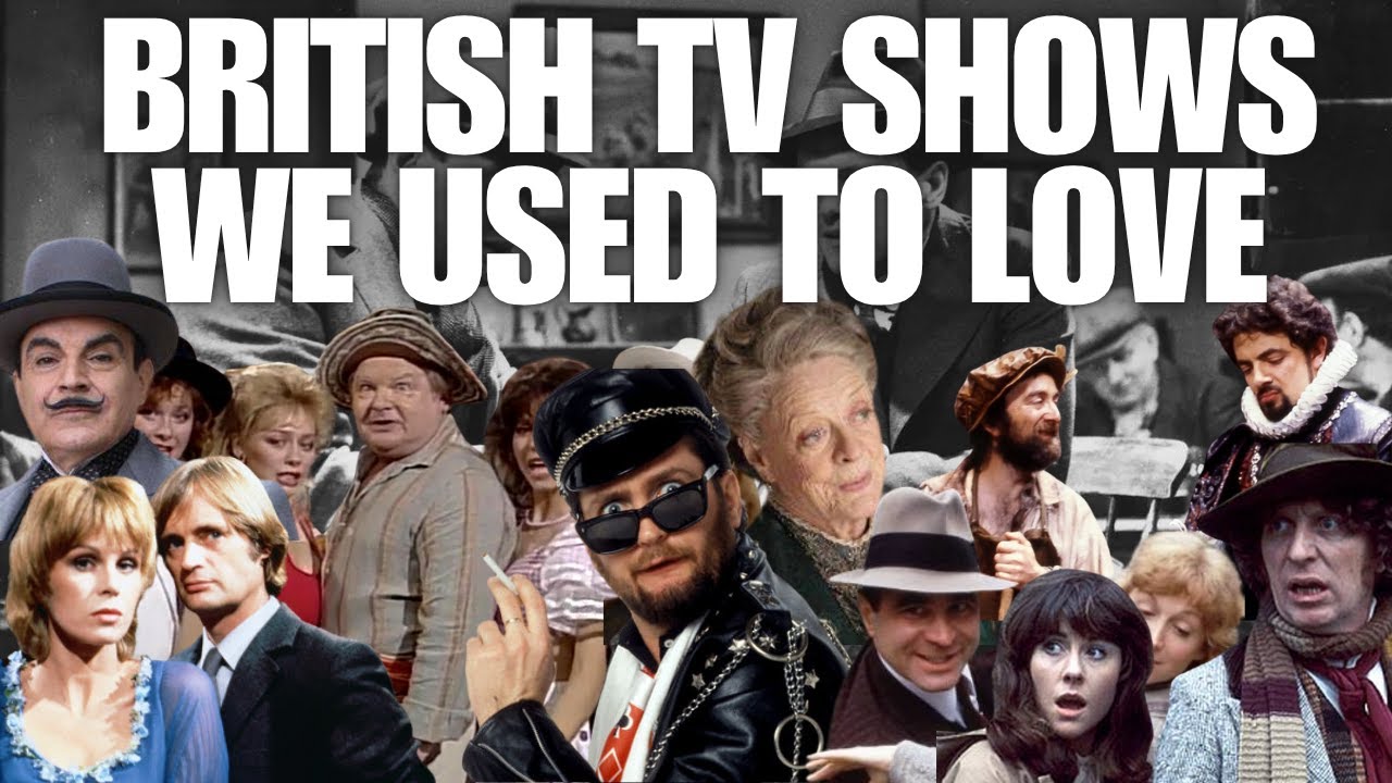 British TV Shows We Used to Love :[Quiz Mix Challenge]