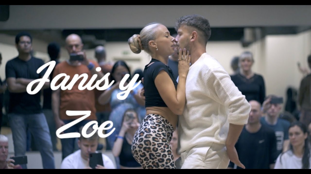 Janis y Zoe Bachata Sensual - Bleeding Love bachata remix - Gothenburg 2021