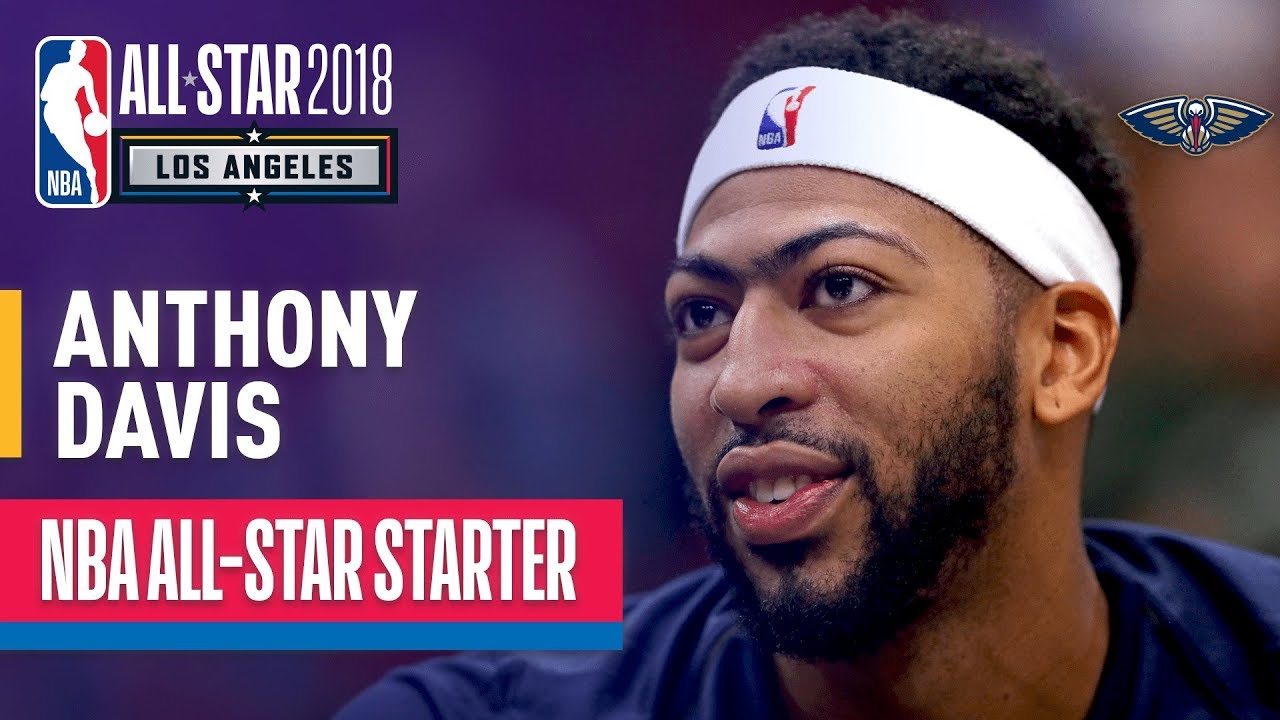 Anthony Davis 2018 All-Star Starter | Best Highlights 2017-2018