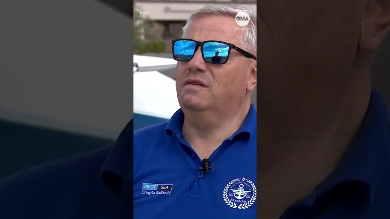 A pilot is speaking out after making a harrowing crash landing