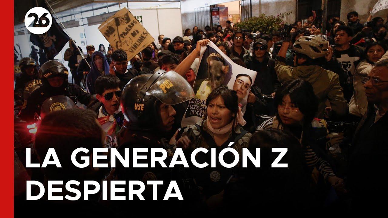 🇵🇪 La Generaci&oacute;n Z Peruana Despierta y Echa a los Pol&iacute;ticos