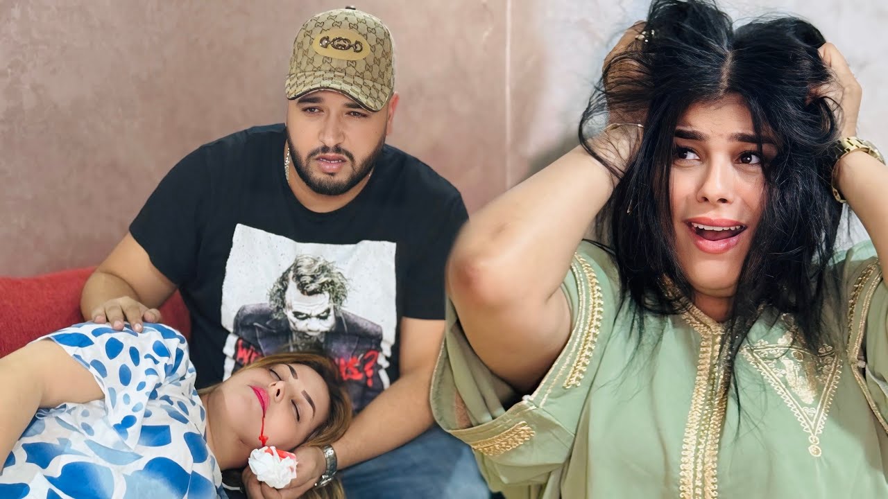 فيلم مغربي: محملاتش ختها حيت غادي تزوج و شوهت ليها تصاورها مع .. (شاهد النهاية)