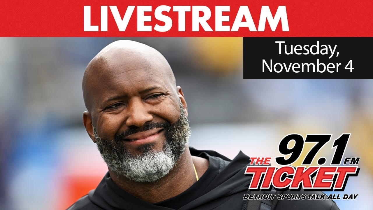97.1 The Ticket Live Stream | Tuesday, November 4