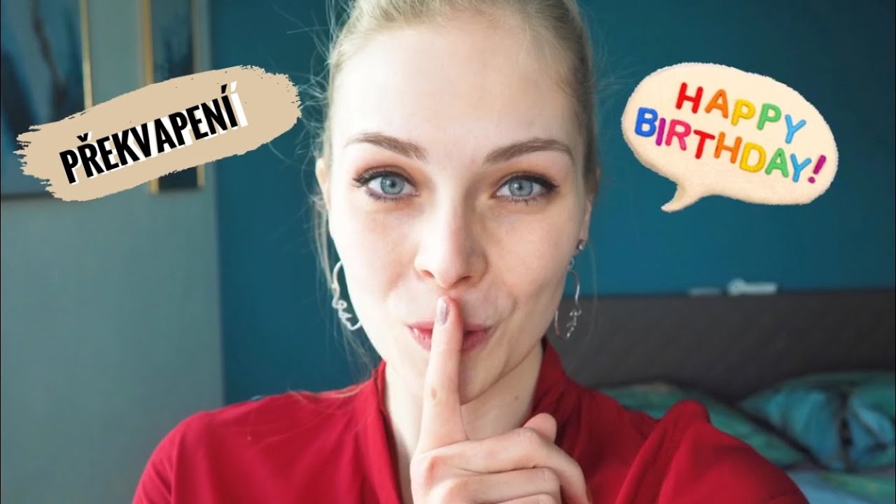Vlog | Narozeninové překvapení pro přítele ♥