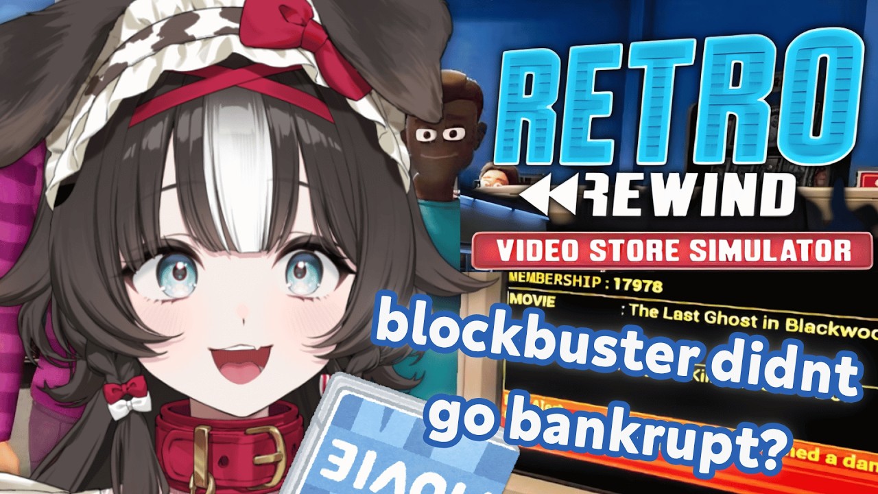 Video stores are profitable! ...right? RIGHT? 【Retro Rewind: Video Store Sim】