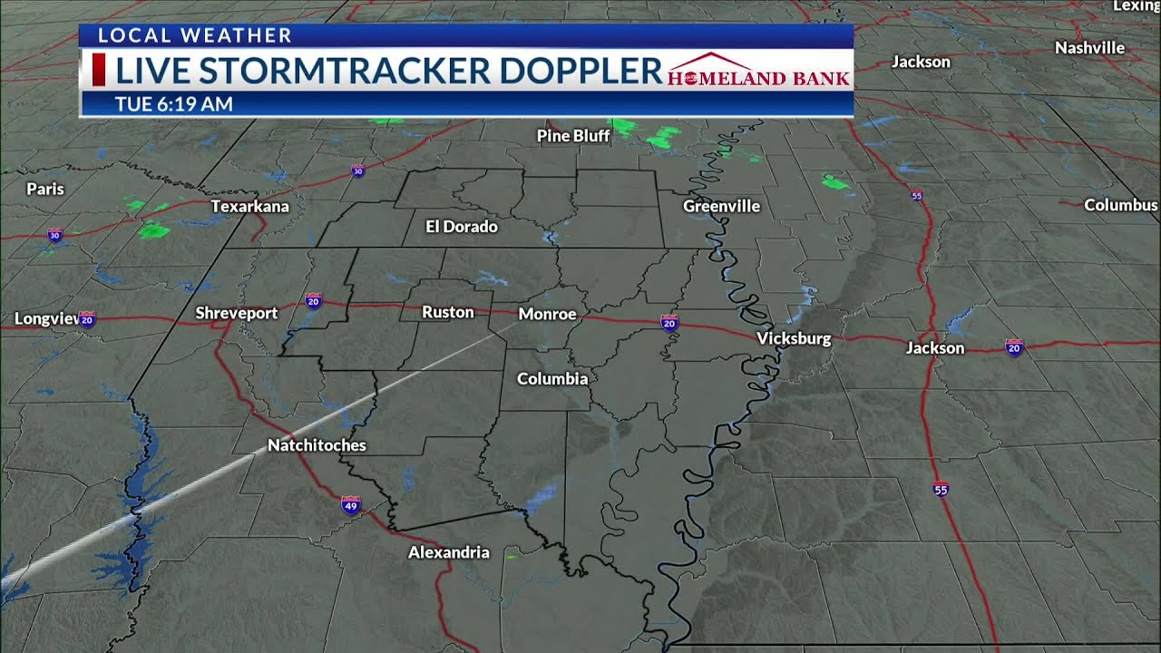 Morning Forecast - Tuesday, Feb. 10th