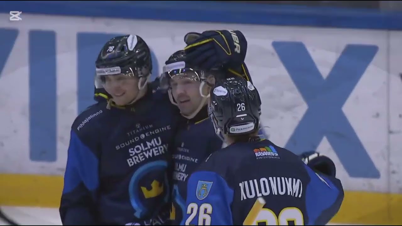 Kiekko-Espoo-Tappara 5-2 3. pudotuspeli 21.3.2025