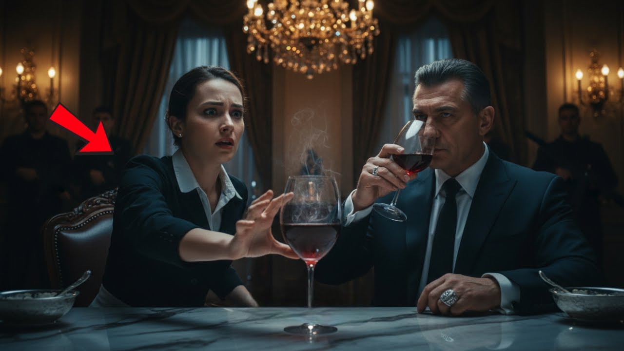 “Don’t Breathe” — The Waitress Smelled Cyanide Before The Mafia Boss Could Toast