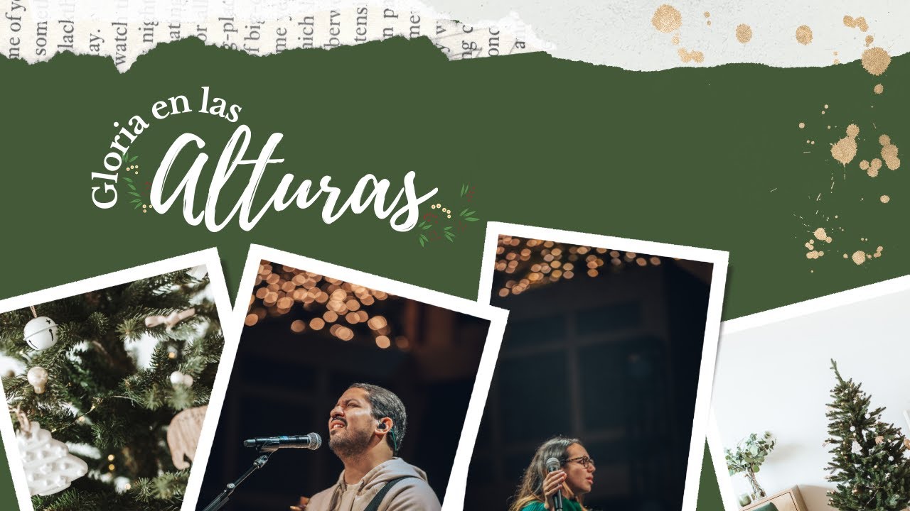 Gloria en las Alturas (Acústica) | Jonathan & Sarah Jerez