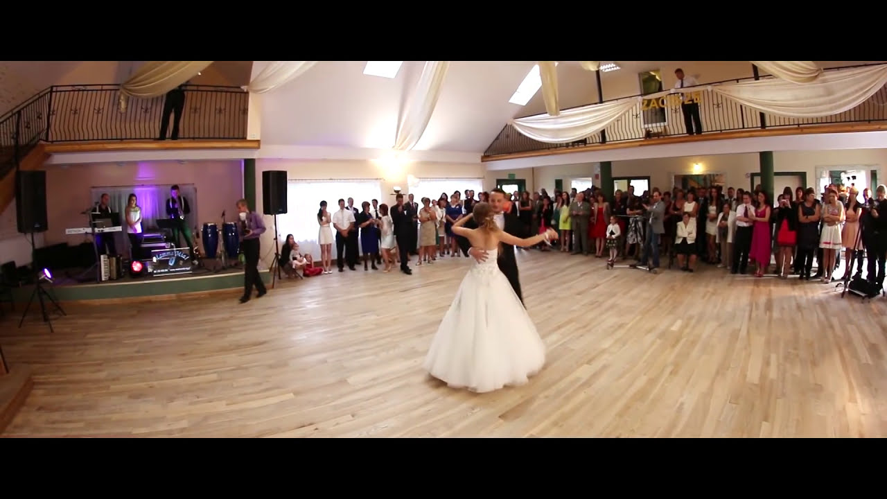 PIERWSZY TANIEC | ŚLUB | FIRST DANCE | WALC- MECANO HIJO DE LA LUNA | MONIKA & JAKUB