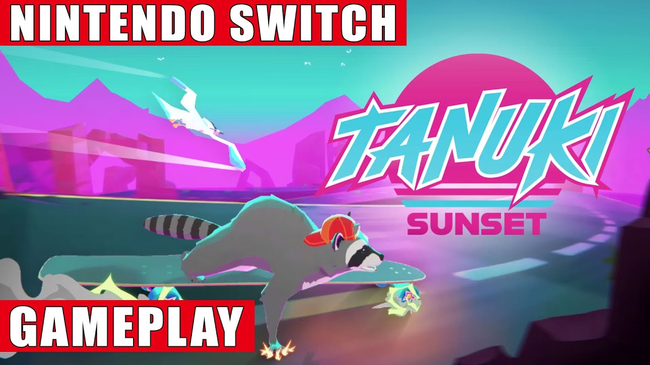 Tanuki Sunset Nintendo Switch Gameplay